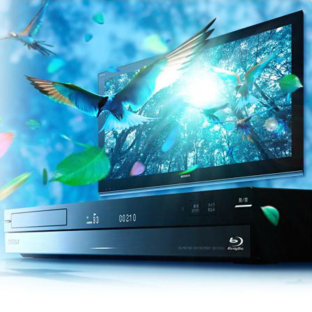 SONY  藍光錄放影機
